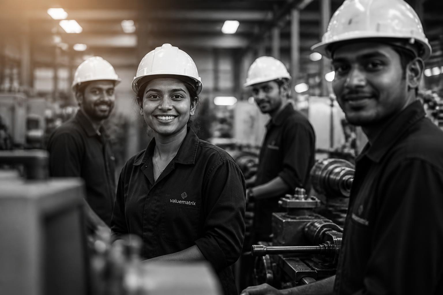 People at work across the industries SPARK serves