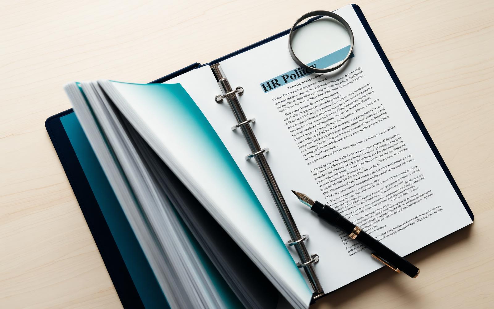 SPARK HR policy library